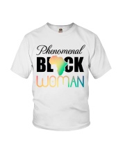 Phenomenal Black Women Youth T-Shirt tile