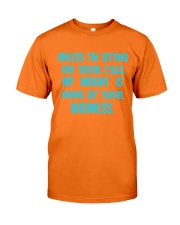 Unless i'm sitting on your face - 5 Classic T-Shirt front