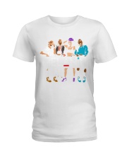 Black Sisters Ladies T-Shirt tile
