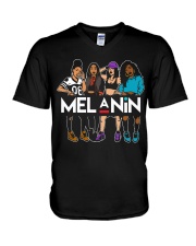 Black Sisters V-Neck T-Shirt tile