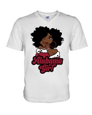 Alabama V-Neck T-Shirt tile