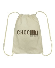ChocLIT Melanin - Coffee Drawstring Bag tile