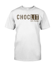 ChocLIT Melanin - Coffee Classic T-Shirt front