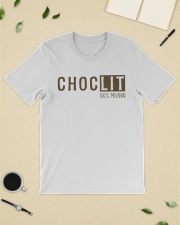 ChocLIT Melanin - Coffee Classic T-Shirt lifestyle-mens-crewneck-front-19