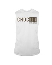 ChocLIT Melanin - Coffee Sleeveless Tee tile