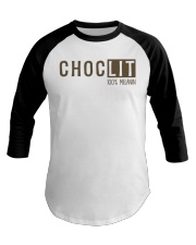 ChocLIT Melanin - Coffee Baseball Tee tile