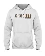 ChocLIT Melanin - Coffee Hooded Sweatshirt tile