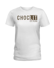ChocLIT Melanin - Coffee Ladies T-Shirt tile
