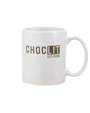 ChocLIT Melanin - Coffee Mug tile