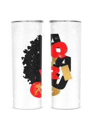 Aquarius Glitter Tumbler tile