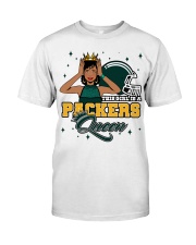 Packers Queen Premium Fit Mens Tee tile