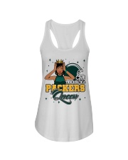 Packers Queen Ladies Flowy Tank tile