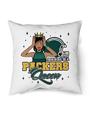Packers Queen Indoor Pillow tile