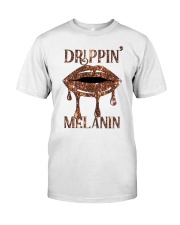 Drippin' in melanin Premium Fit Mens Tee tile