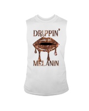 Drippin' in melanin Sleeveless Tee tile