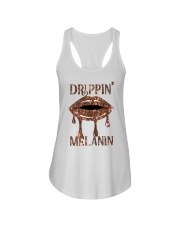 Drippin' in melanin Ladies Flowy Tank tile