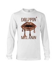 Drippin' in melanin Long Sleeve Tee tile