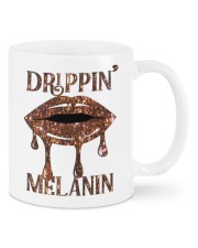 Drippin' in melanin Mugs tile