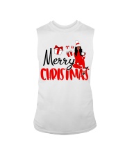 Merry Christmas Black Girl 2 Sleeveless Tee tile