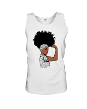 Strong girl 4 Unisex Tank tile