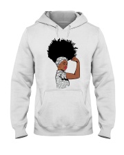 Strong girl 4 Hooded Sweatshirt tile