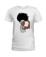 Strong girl 4 Ladies T-Shirt tile