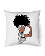 Strong girl 4 Indoor Pillow tile