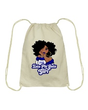 Zeta Phi Beta Girl Drawstring Bag tile