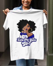 Zeta Phi Beta Girl Classic T-Shirt apparel-classic-tshirt-lifestyle-front-129