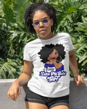 Zeta Phi Beta Girl Classic T-Shirt apparel-classic-tshirt-lifestyle-front-233