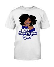 Zeta Phi Beta Girl Premium Fit Mens Tee tile