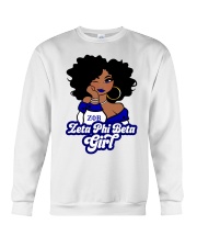 Zeta Phi Beta Girl Crewneck Sweatshirt tile