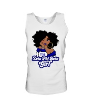 Zeta Phi Beta Girl Unisex Tank tile