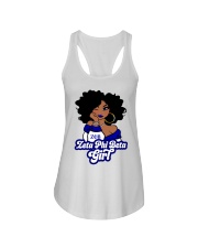 Zeta Phi Beta Girl Ladies Flowy Tank tile