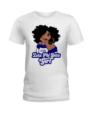 Zeta Phi Beta Girl Ladies T-Shirt tile