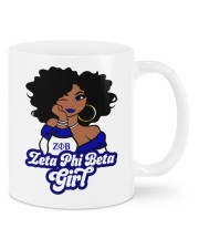 Zeta Phi Beta Girl Mugs tile