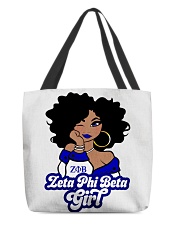 Zeta Phi Beta Girl All-Over Tote tile