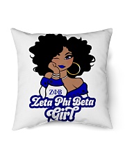 Zeta Phi Beta Girl Indoor Pillow tile