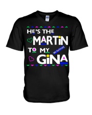 He's the Martin to my Gina V-Neck T-Shirt tile