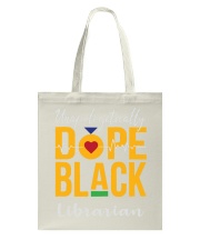 Librarian Tote Bag tile
