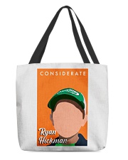 Considerate - Ryan Hickman All-Over Tote tile