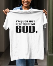 TRUSTIN GOD Classic T-Shirt apparel-classic-tshirt-lifestyle-front-129