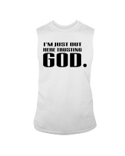 TRUSTIN GOD Sleeveless Tee tile