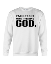 TRUSTIN GOD Crewneck Sweatshirt tile