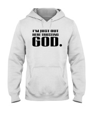 TRUSTIN GOD Hooded Sweatshirt tile