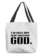 TRUSTIN GOD All-Over Tote tile
