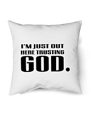 TRUSTIN GOD Indoor Pillow tile