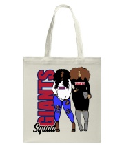 Giants Squad Tote Bag tile