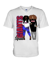 Giants Squad V-Neck T-Shirt tile