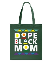 Dope Black Mom Tote Bag tile